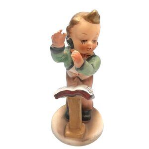 Napco "Maestro" Band Conductor Figurine  Japan Mid Century 1950s Vintage  S901